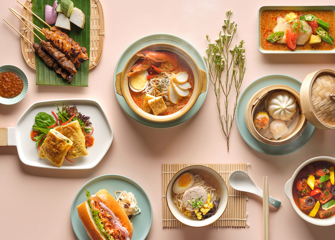 Ginger, PARKROYAL on Beach Road