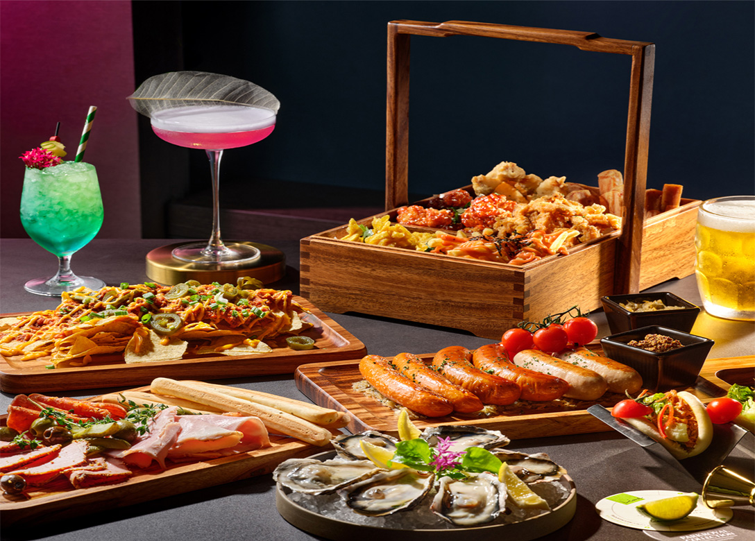 Lime Restaurant and Bar, PARKROYAL COLLECTION Pickering, Singapore