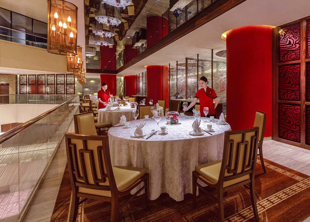 Hai Tien Lo, Pan Pacific Singapore