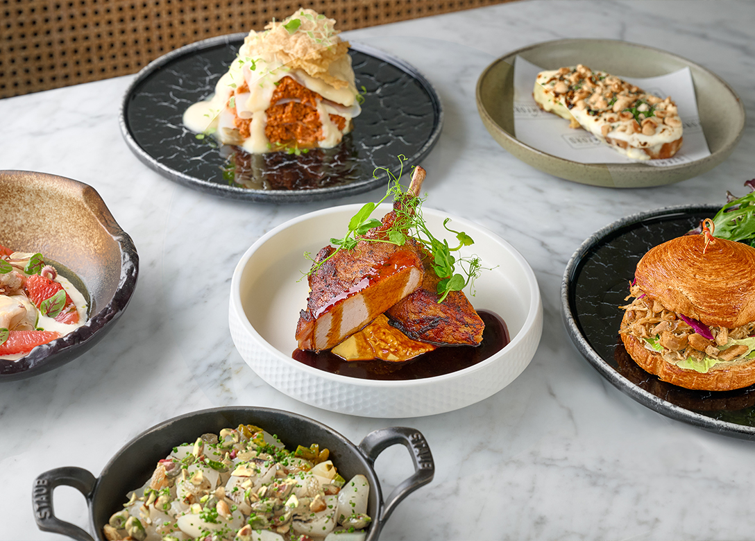 The Stamford Brasserie, Swissotel The Stamford