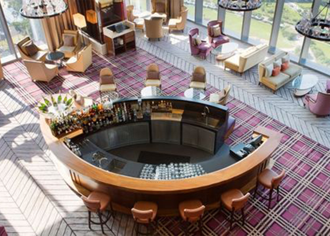 Tea Lounge, Conrad Singapore Orchard