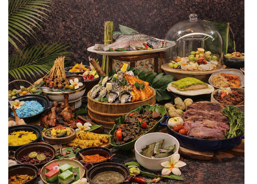 Jaspé, Wyndham Singapore Hotel