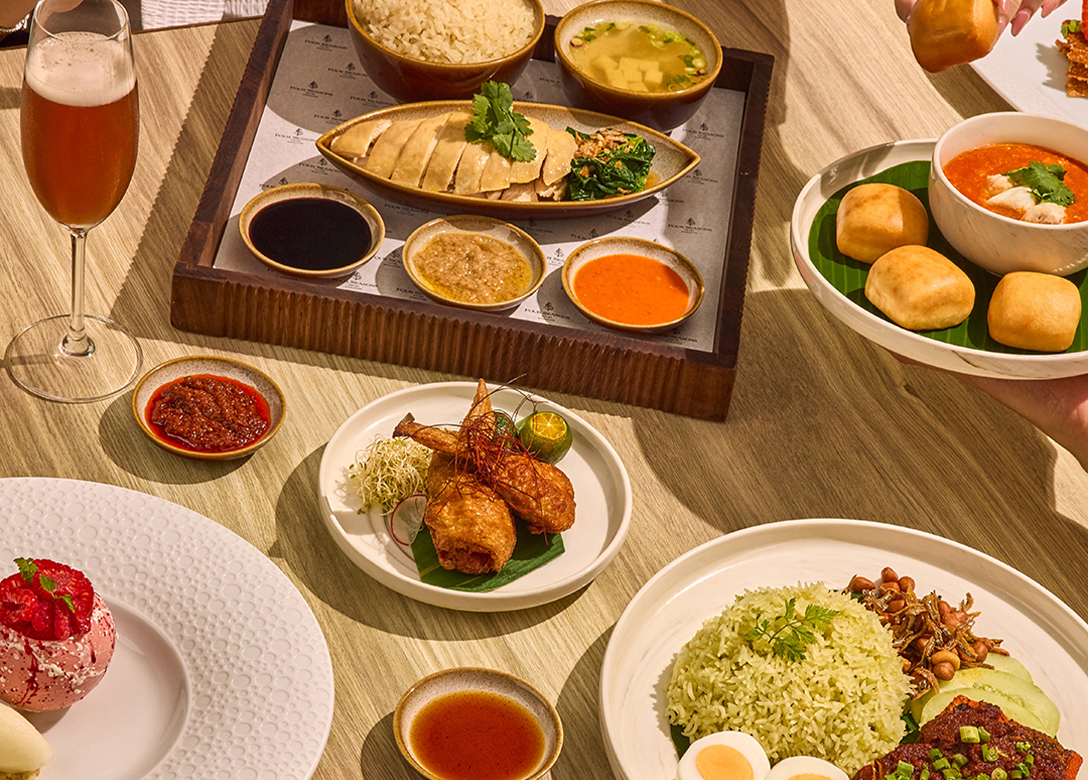 One-Ninety Restaurant, Four Seaons Hotel Singapore