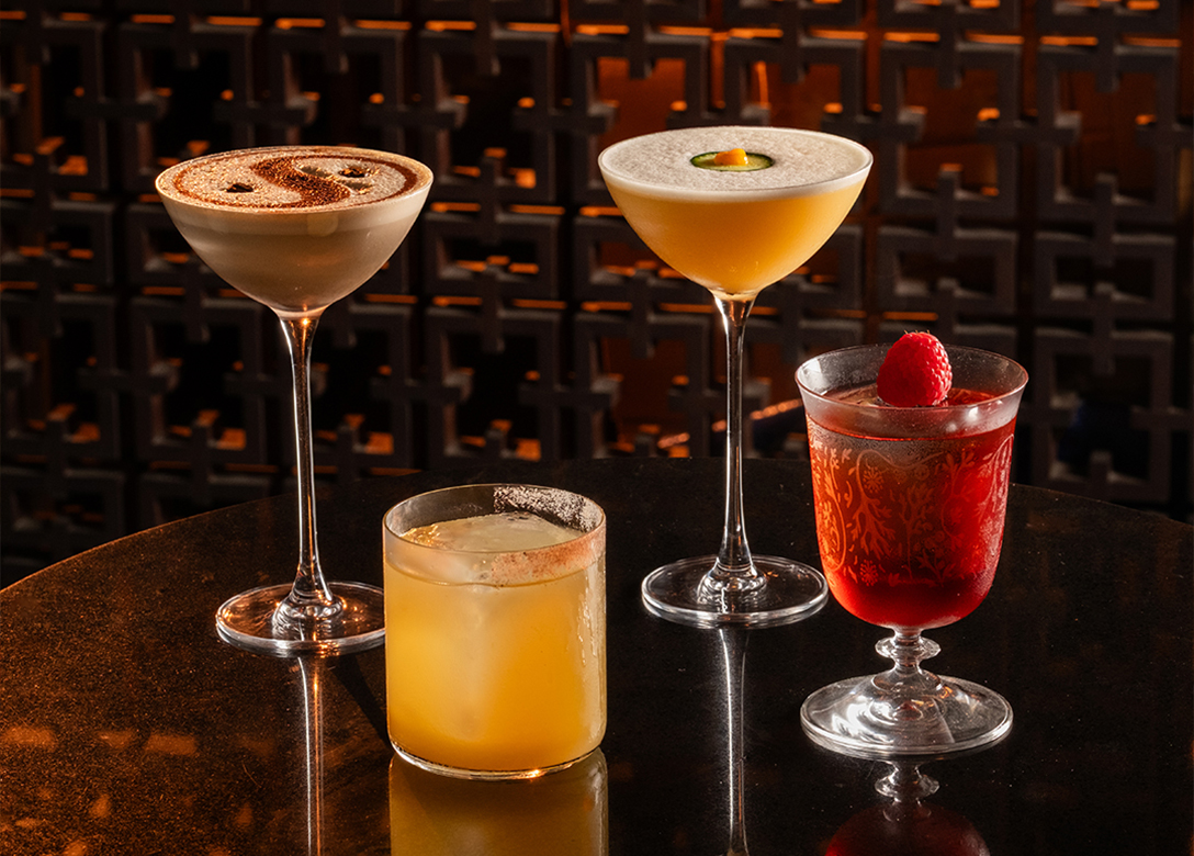 One-Ninety Bar,  Four Seasons Hotel Singapore