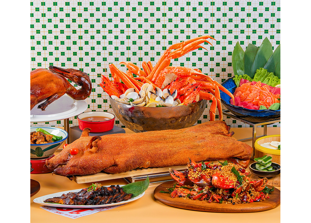 Plate, Carlton City Hotel Singapore