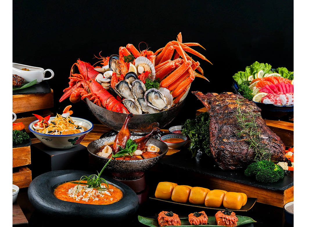 Plate, Carlton City Hotel Singapore