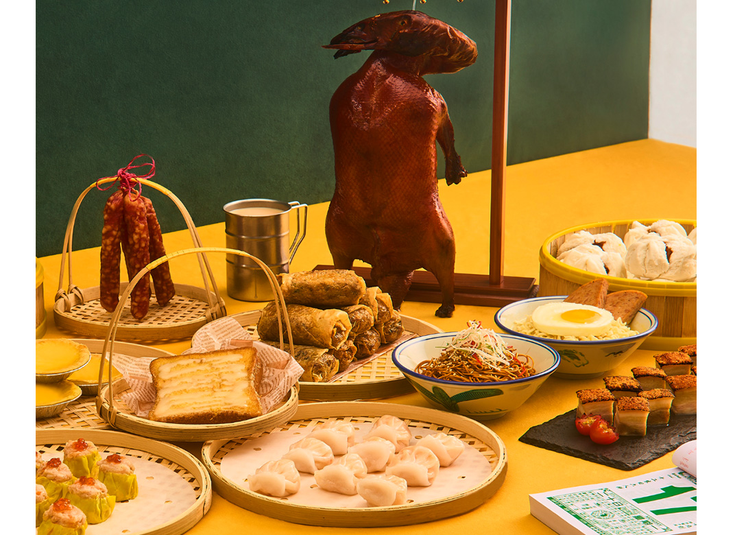 Plate, Carlton City Hotel Singapore