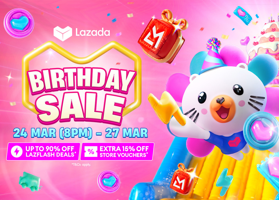 Lazada Birthday Sale 2026