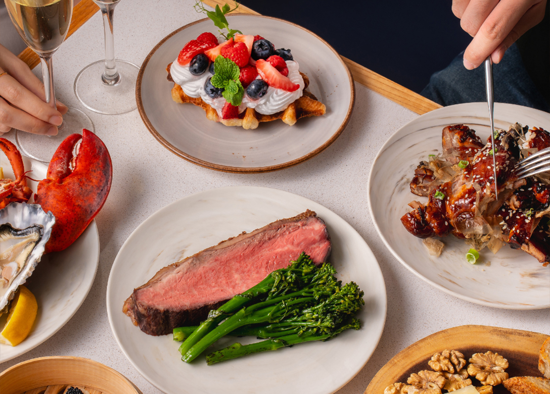 The Kitchen Table, W Singapore – Sentosa Cove - Credit Card Restaurant Offers