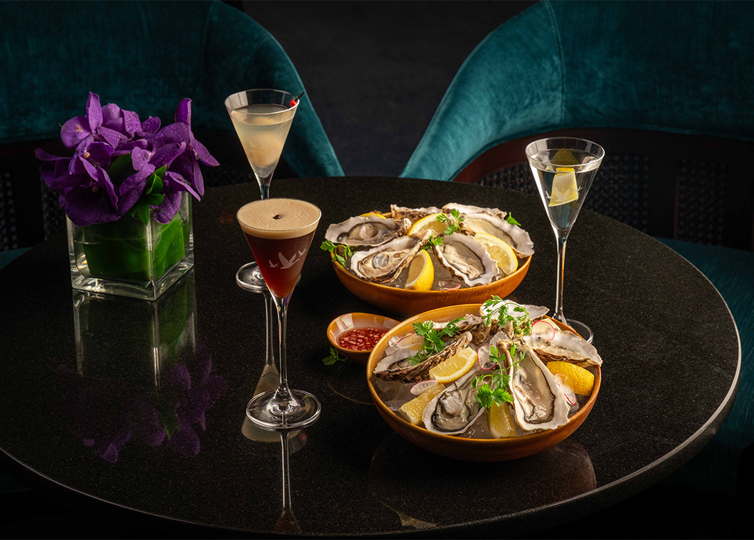 MO Bar, Mandarin Oriental, Singapore