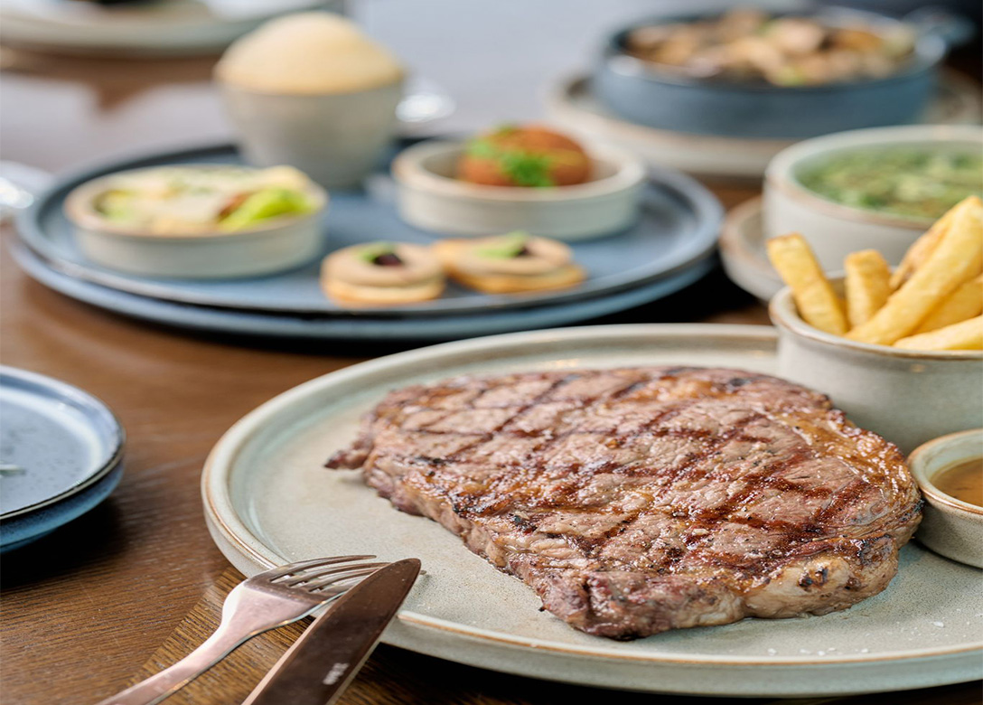 香港東涌世茂喜來登酒店 - 海岸扒房