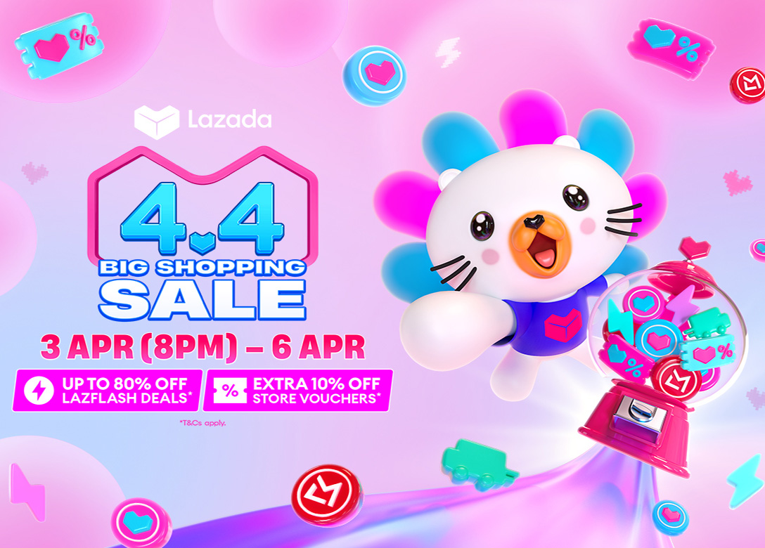 Lazada 4.4 Big Shopping Sale 2026