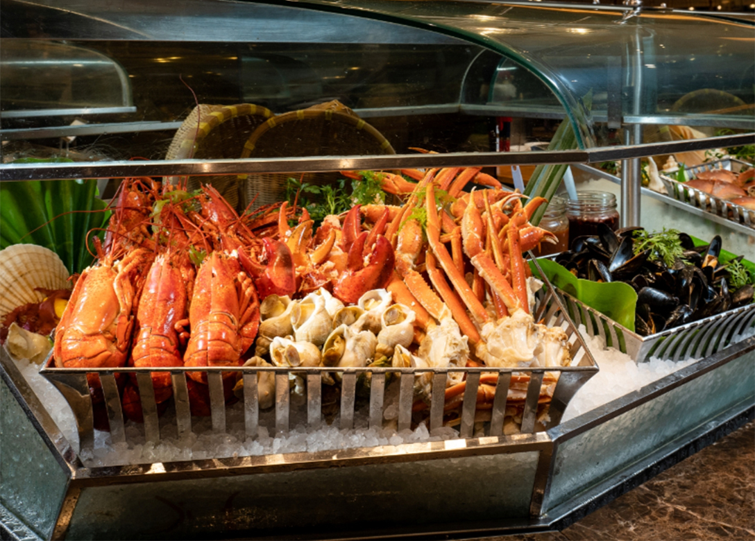 The Royal Garden - The Greenery - Credit Card Restaurant Offers