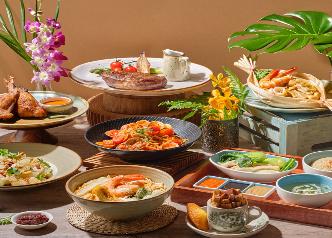 Town Restaurant, The Fullerton Hotel Singapore