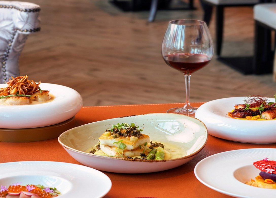 La Brasserie, The Fullerton Bay Hotel Singapore