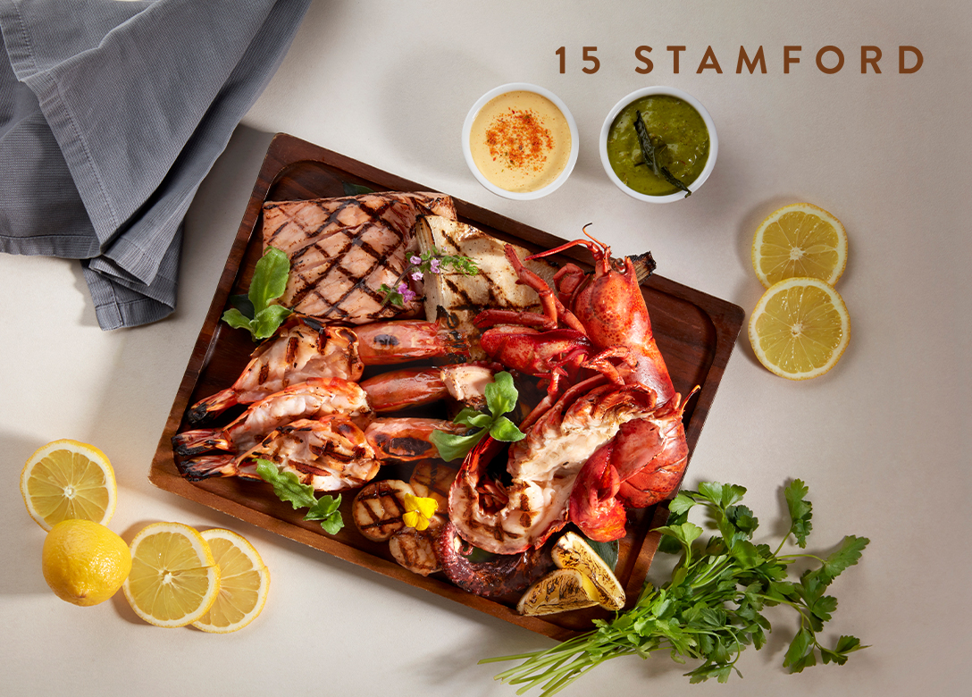 15 Stamford Restaurant, The Capitol Kempinski Hotel Singapore