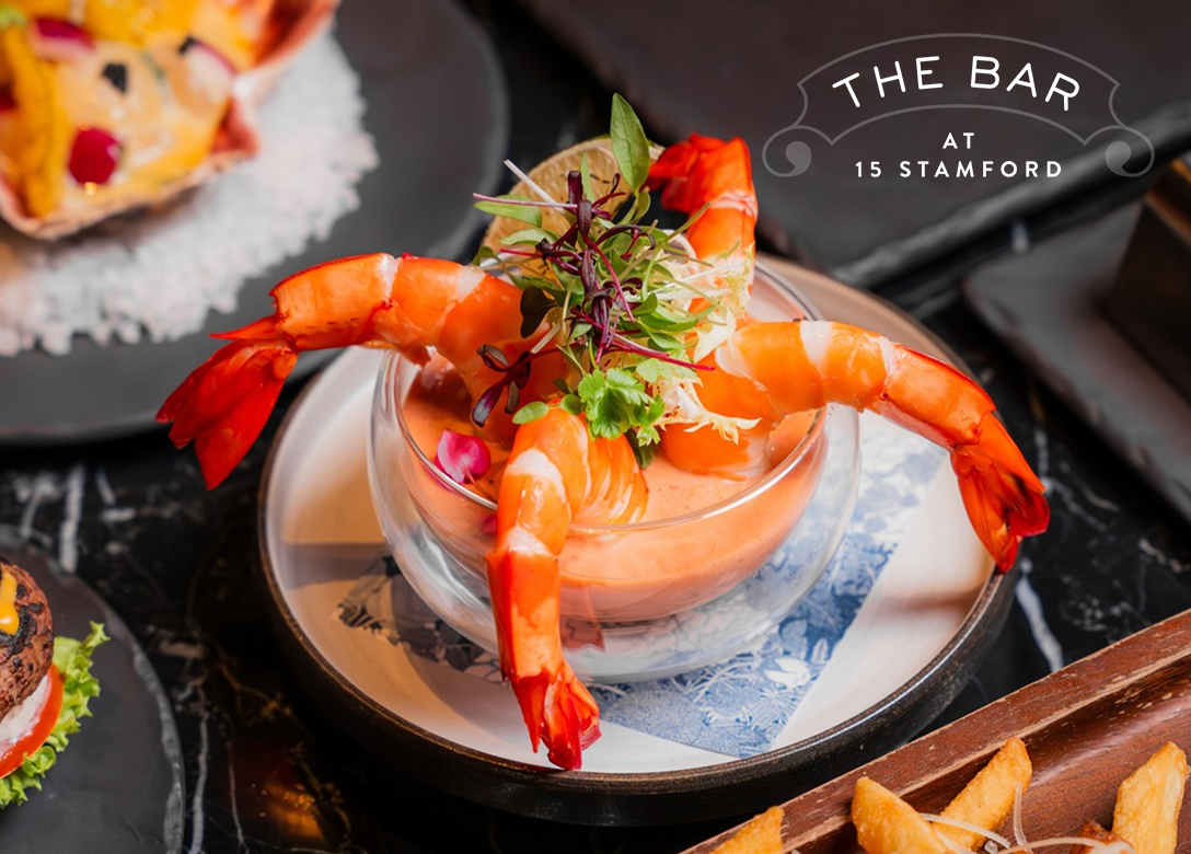 The Bar at 15 Stamford,  The Capitol Kempinski Hotel Singapore