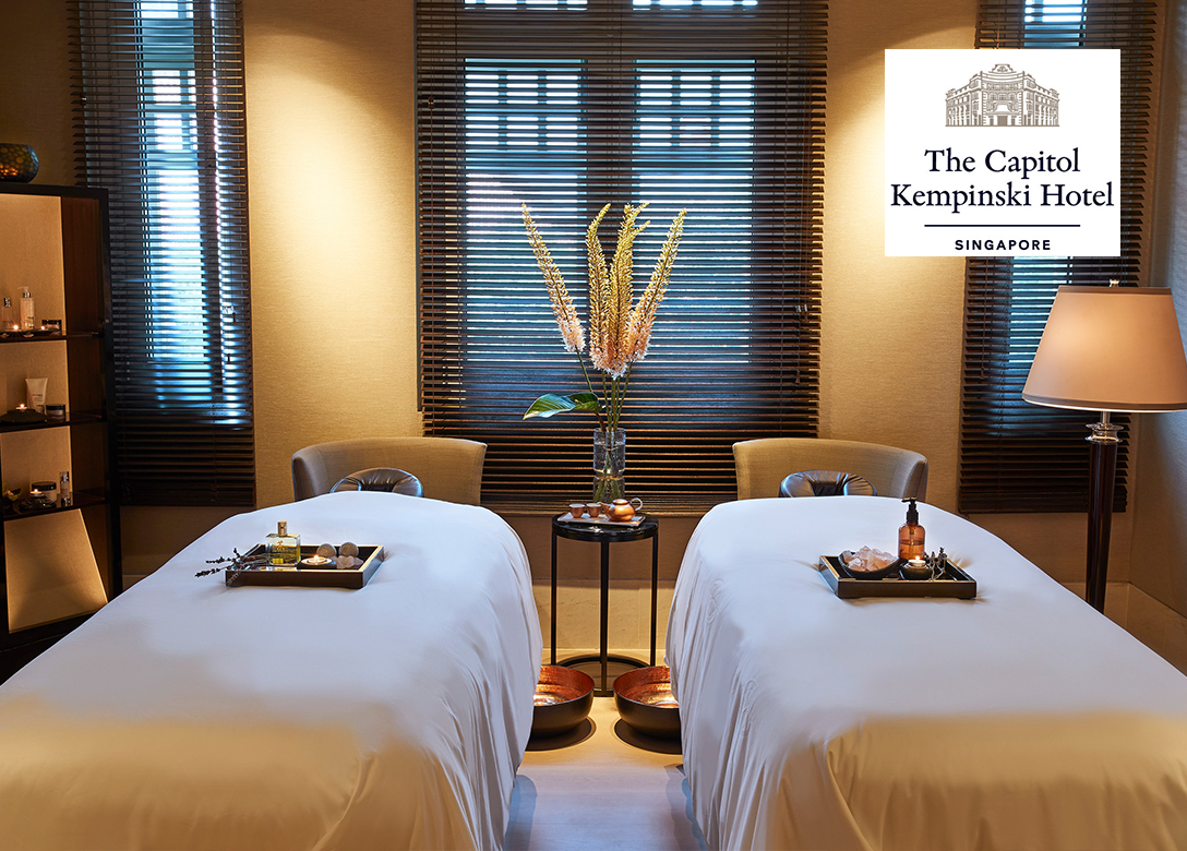 The Spa, The Capitol Kempinski Hotel Singapore