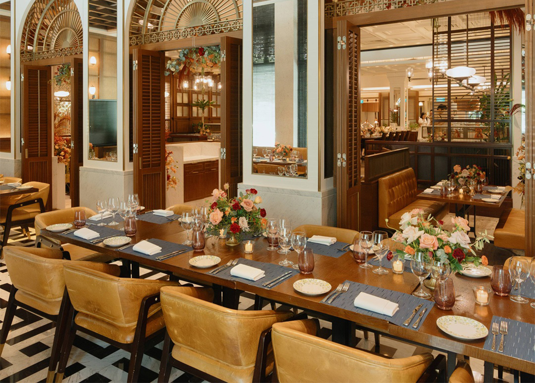 15 Stamford Restaurant, The Capitol Kempinski Hotel Singapore