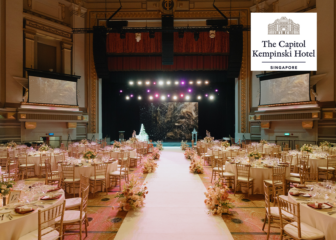 Capitol Theatre, The Capitol Kempinski Hotel Singapore