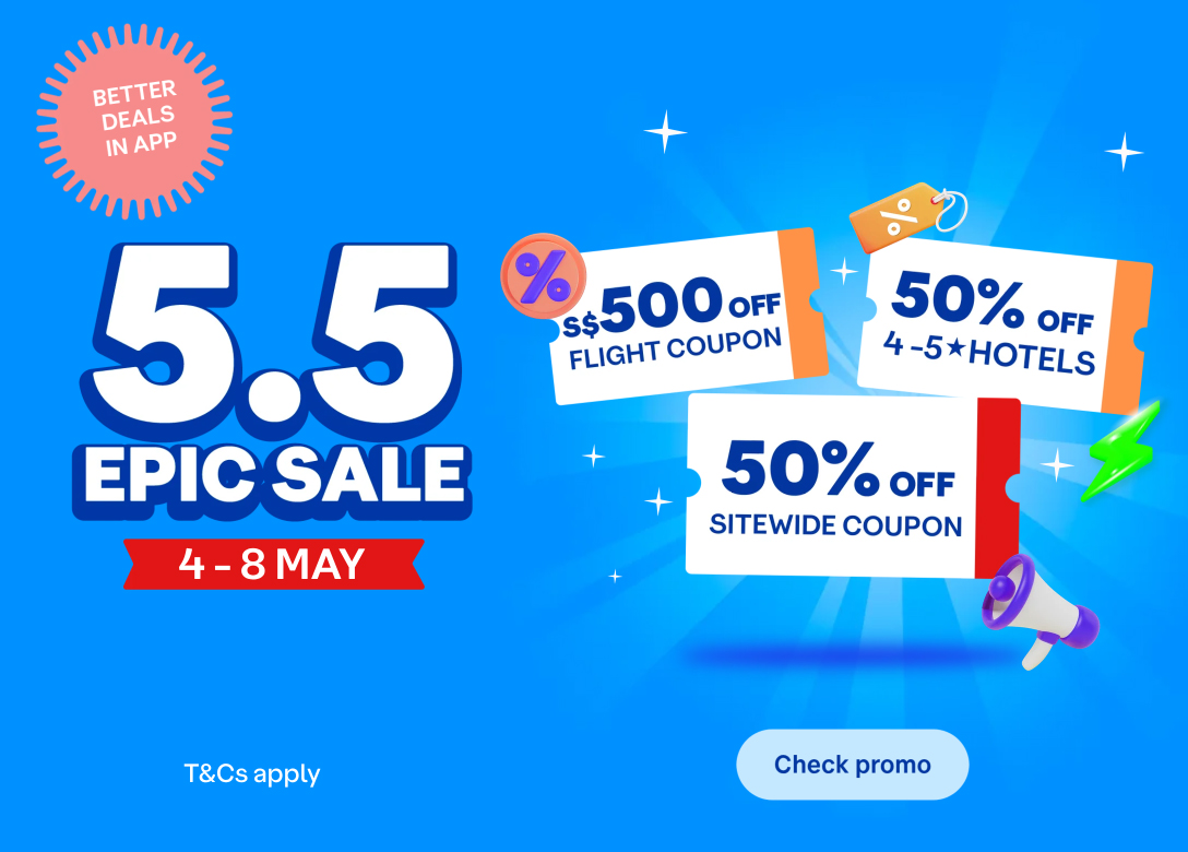 Traveloka 5.5 - Credit Card Travel Offers