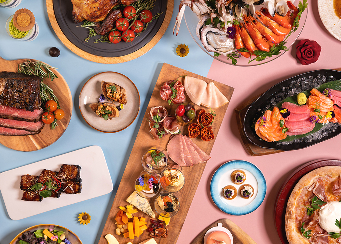 Opus Bar & Grill, voco Orchard Singapore