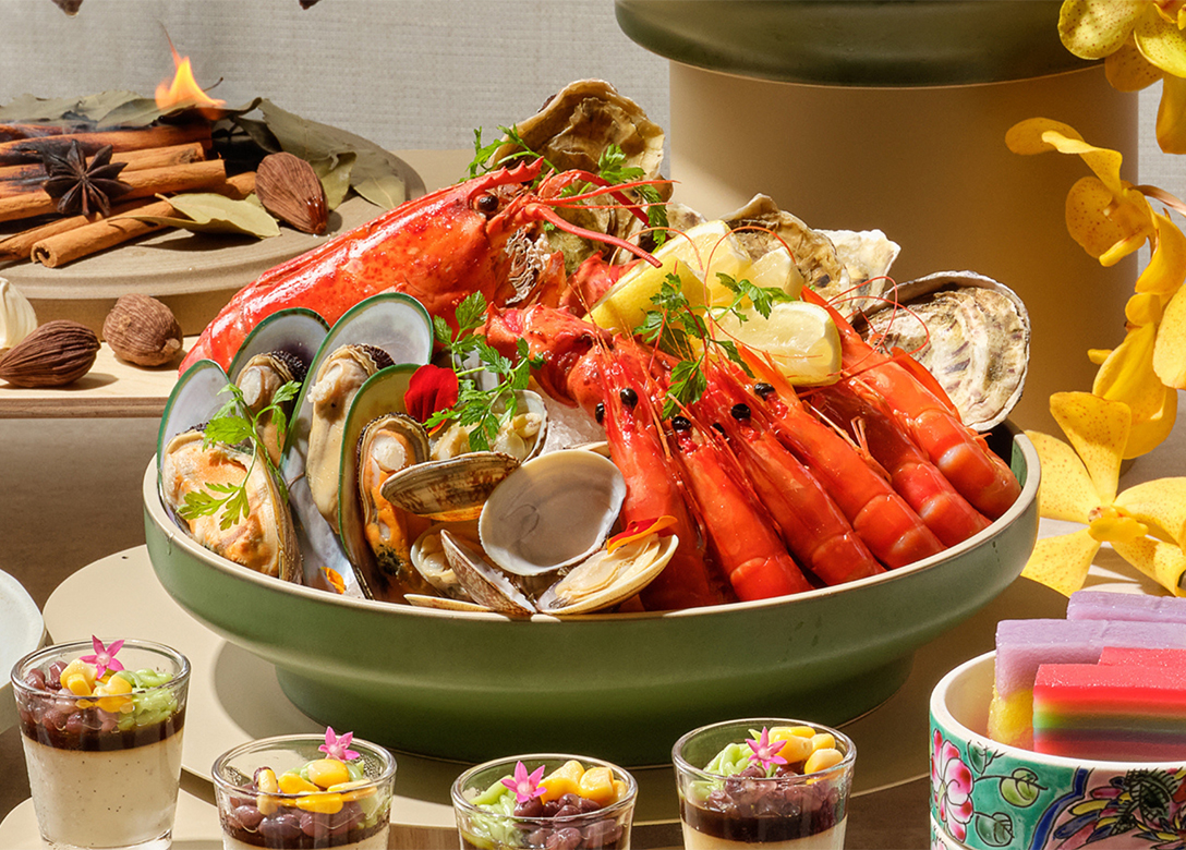 Racines, Sofitel Singapore City Centre