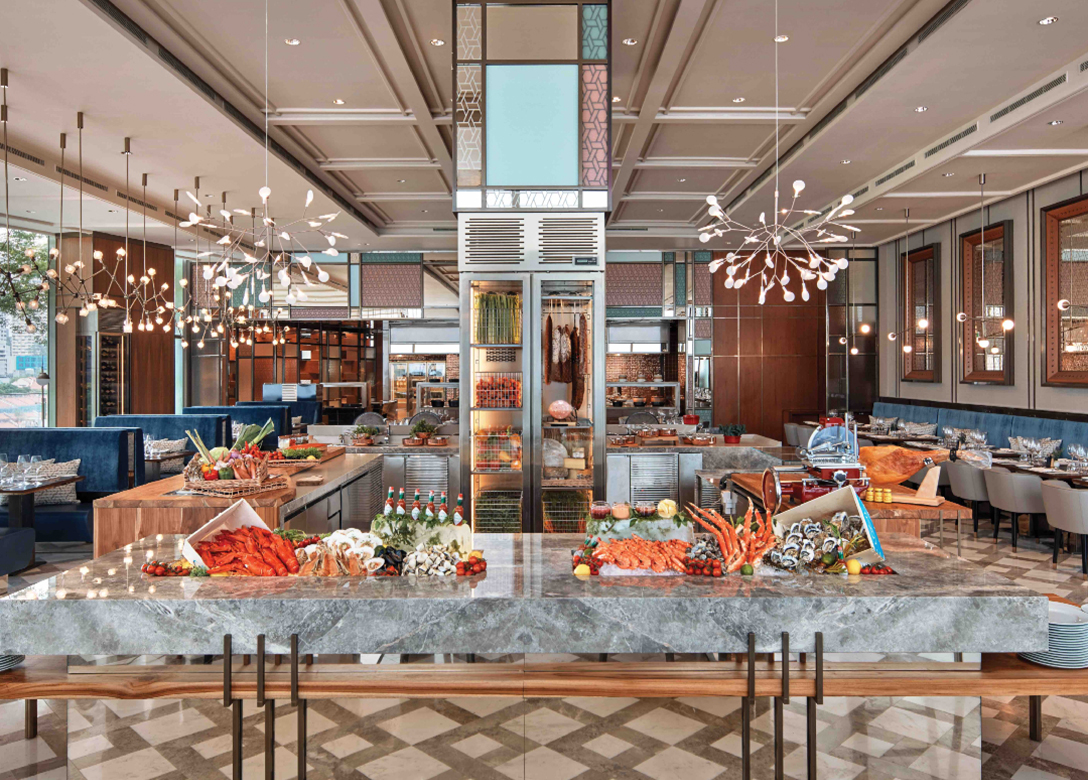 Racines, Sofitel Singapore City Centre