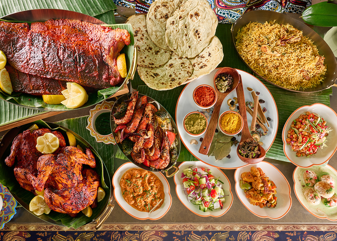 Asian Market Café, Fairmont Singpaore