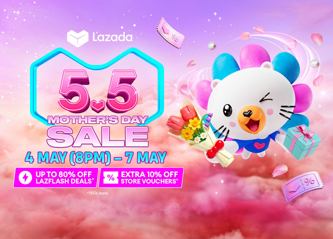 Lazada 5.5 Mother’s Day Sale 2026