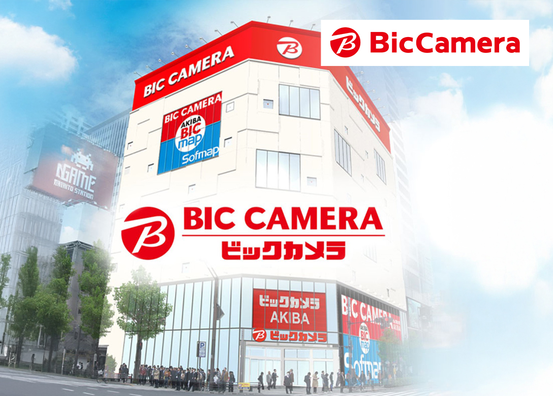 BicCamera - Credit Card Travel Offers