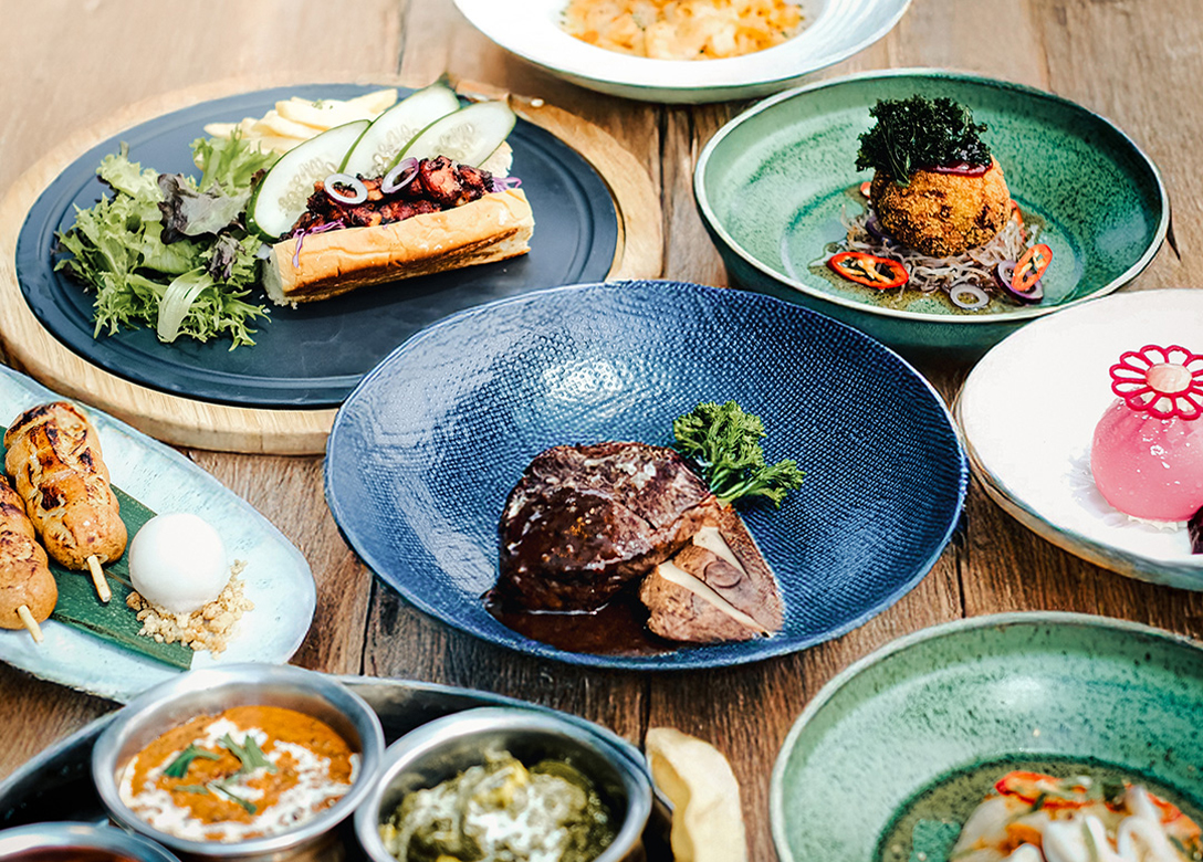 Escape Restaurant, One Farrer Hotel - Credit Card Restaurant Offers