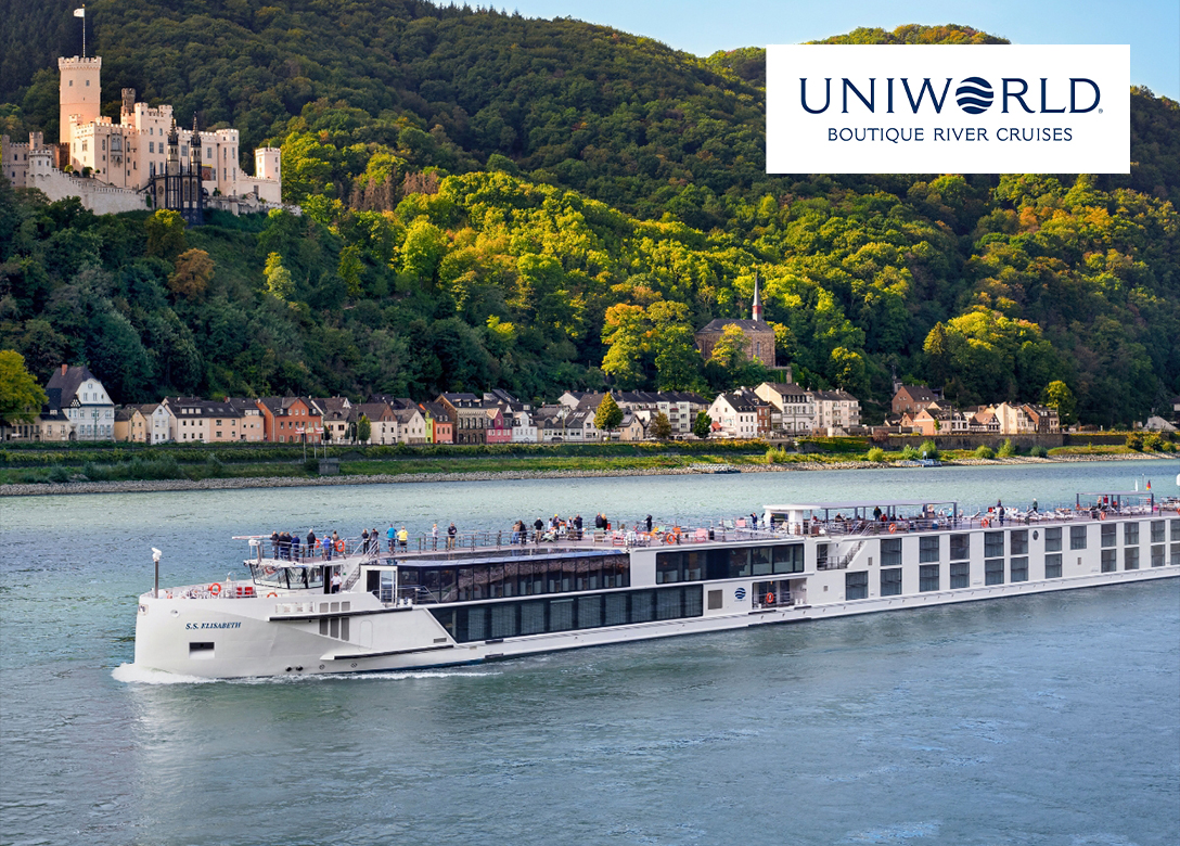 Uniworld Boutique River Cruises - Credit Card Travel Offers