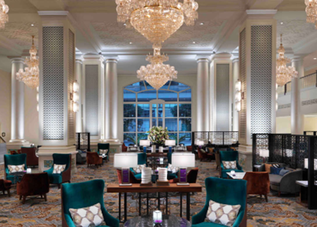 The Lobby Lounge, Frasers House, a Luxury Collection Hotel, Singapore