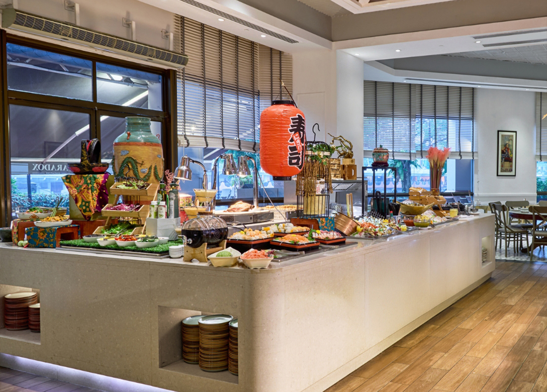 Ellenborough Market Café, Paradox Singapore - Credit Card Restaurant Offers