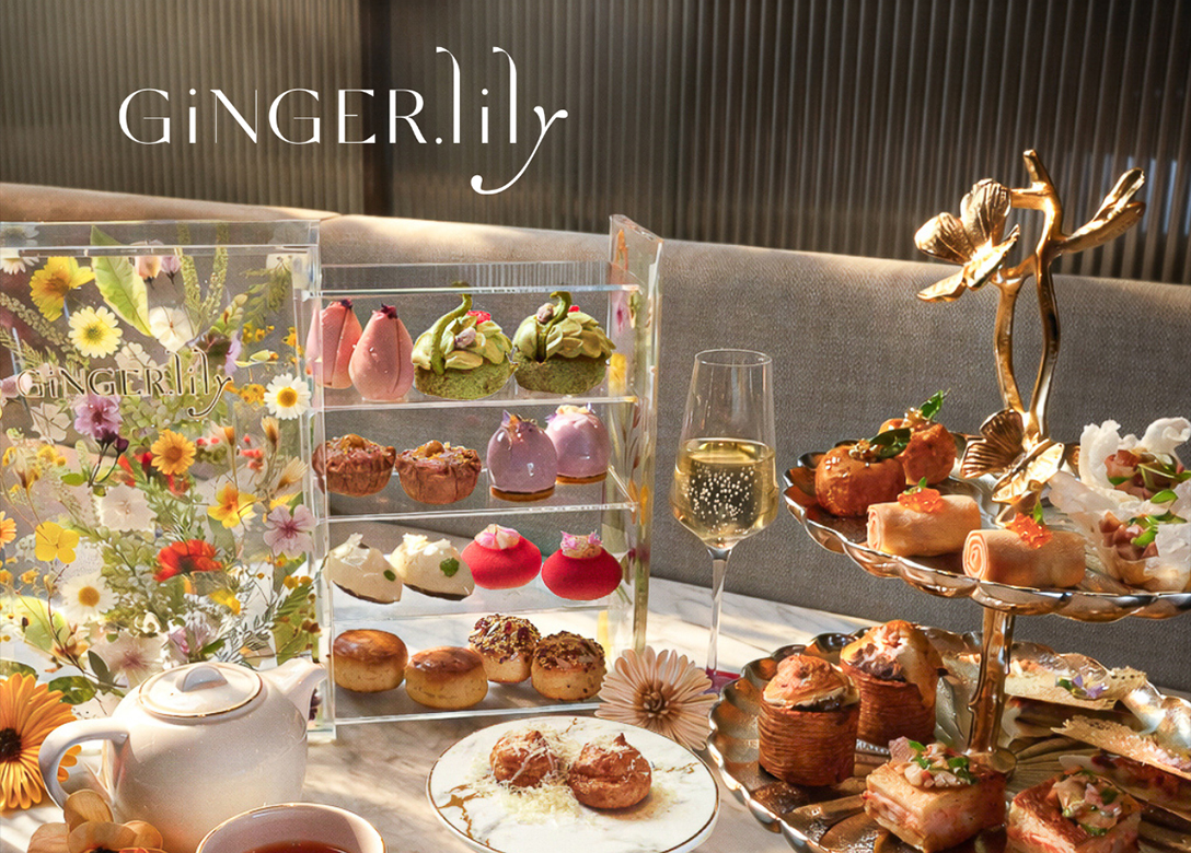 Ginger.Lily, Hilton Singapore Orchard