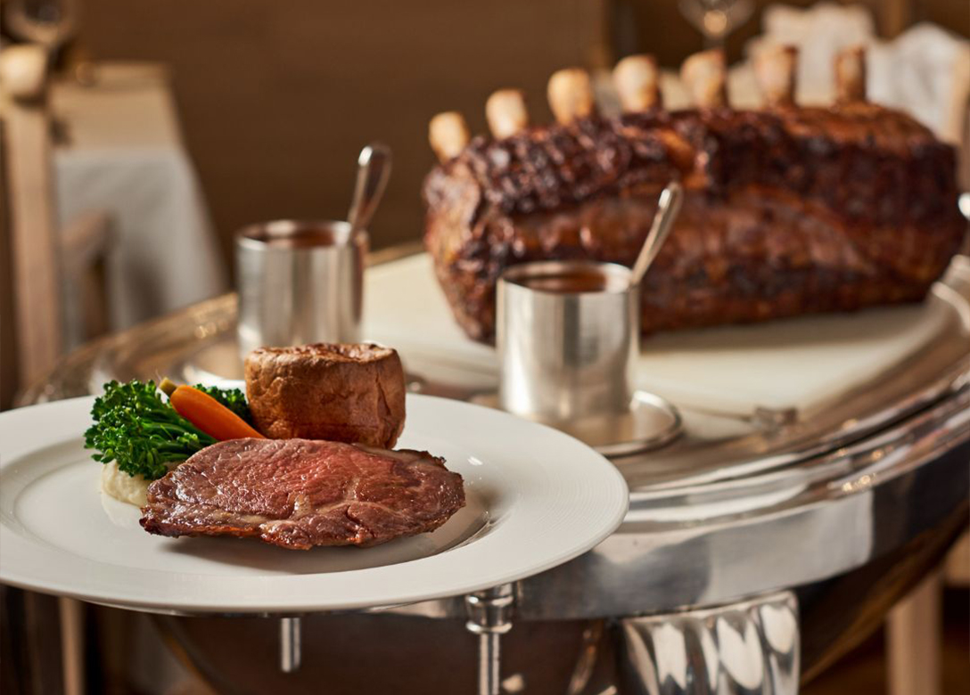 Gordon Grill, Goodwood Park Hotel
