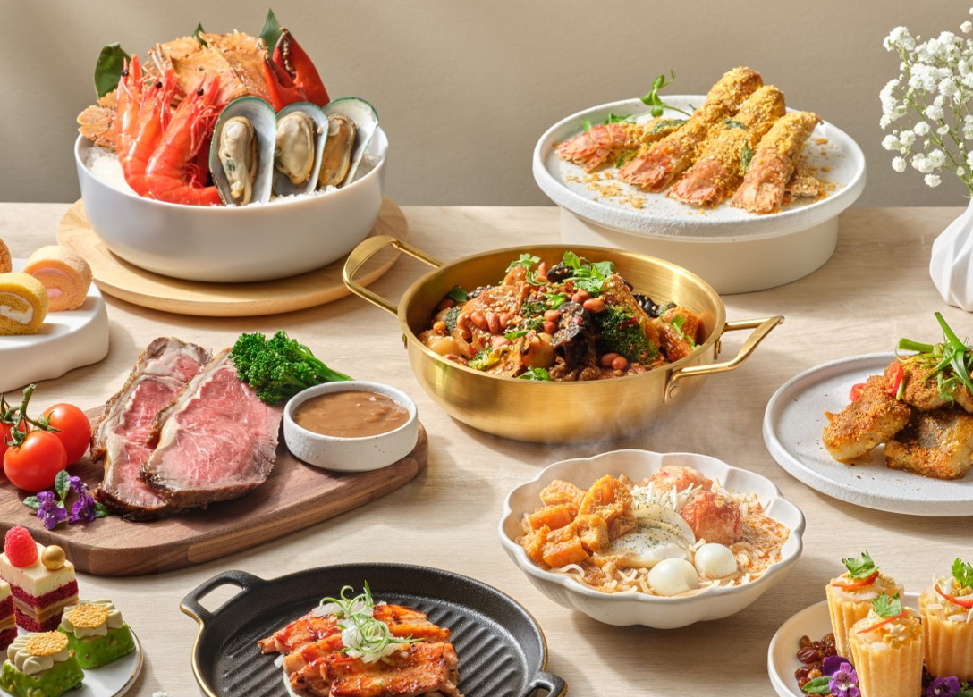 Crossroads Buffet, Singapore Marriott Tang Plaza Hotel