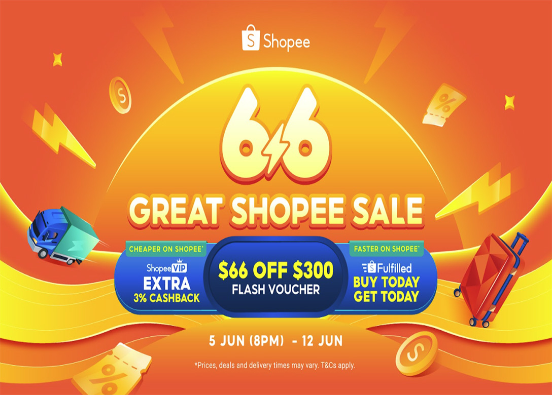 Shopee - Credit Card Shopping Offers