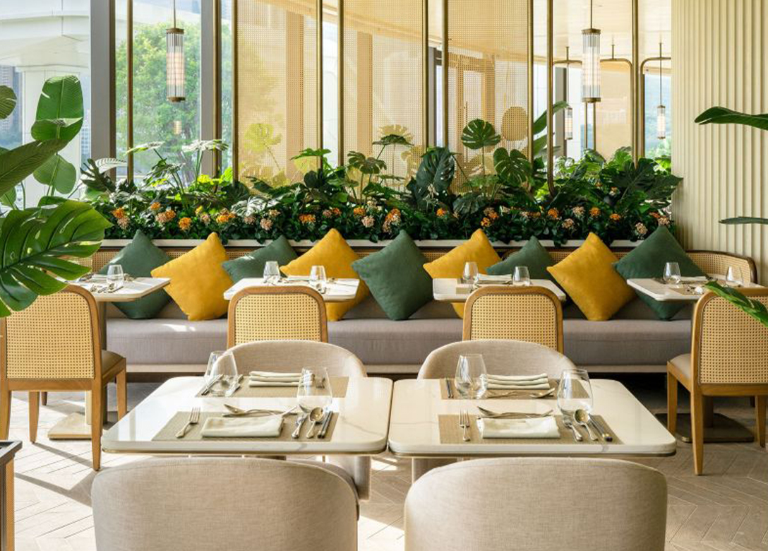 The Fullerton Ocean Park Hotel - Lighthouse Café