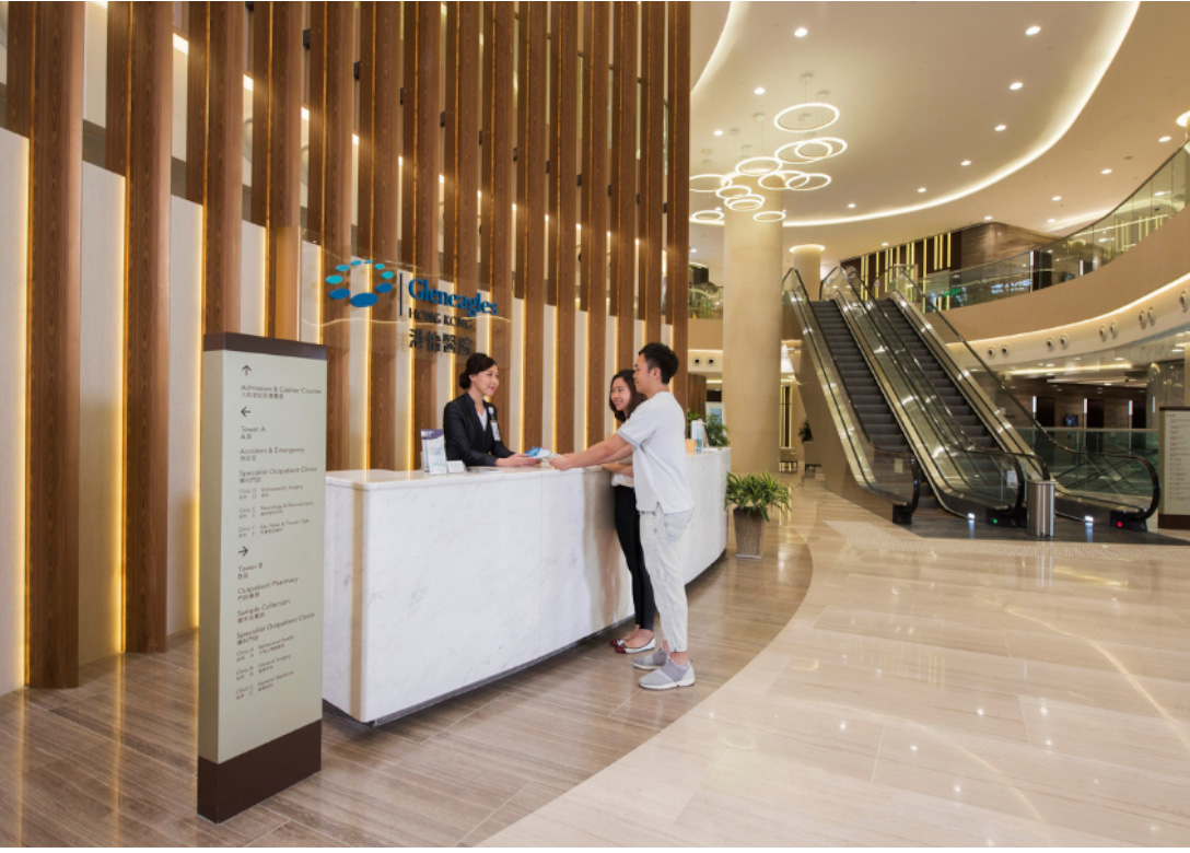 Gleneagles Hospital Hong Kong - Credit Card Lifestyle Offers