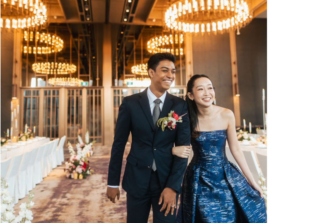 The Glasshouse, Andaz Singapore - Credit Card Wedding Offers