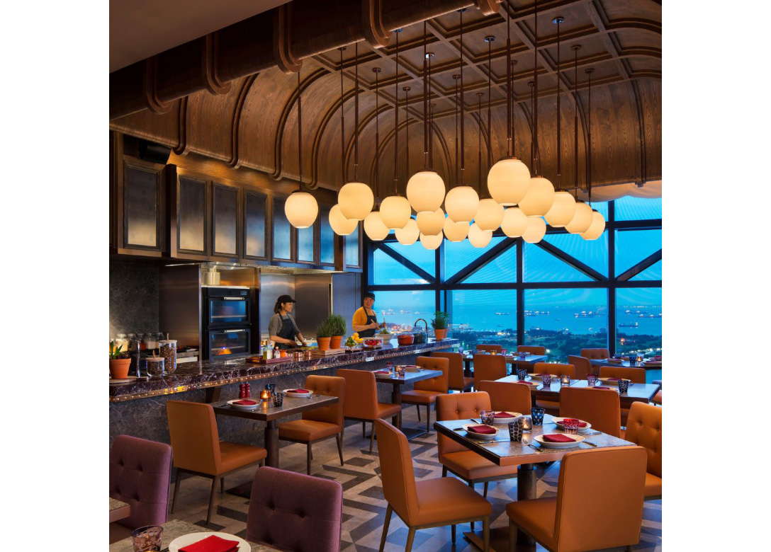 665°F, Andaz Singapore - Credit Card Wedding Offers