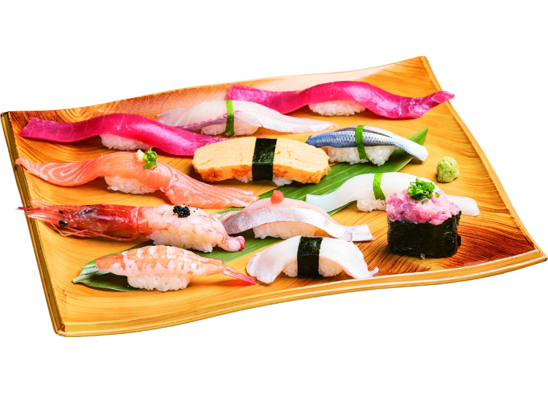 Umegaoka Sushi No Midori Souhonten