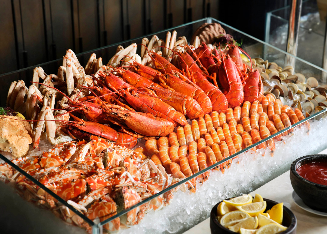 The Ritz-Carlton, Hong Kong - Café 103