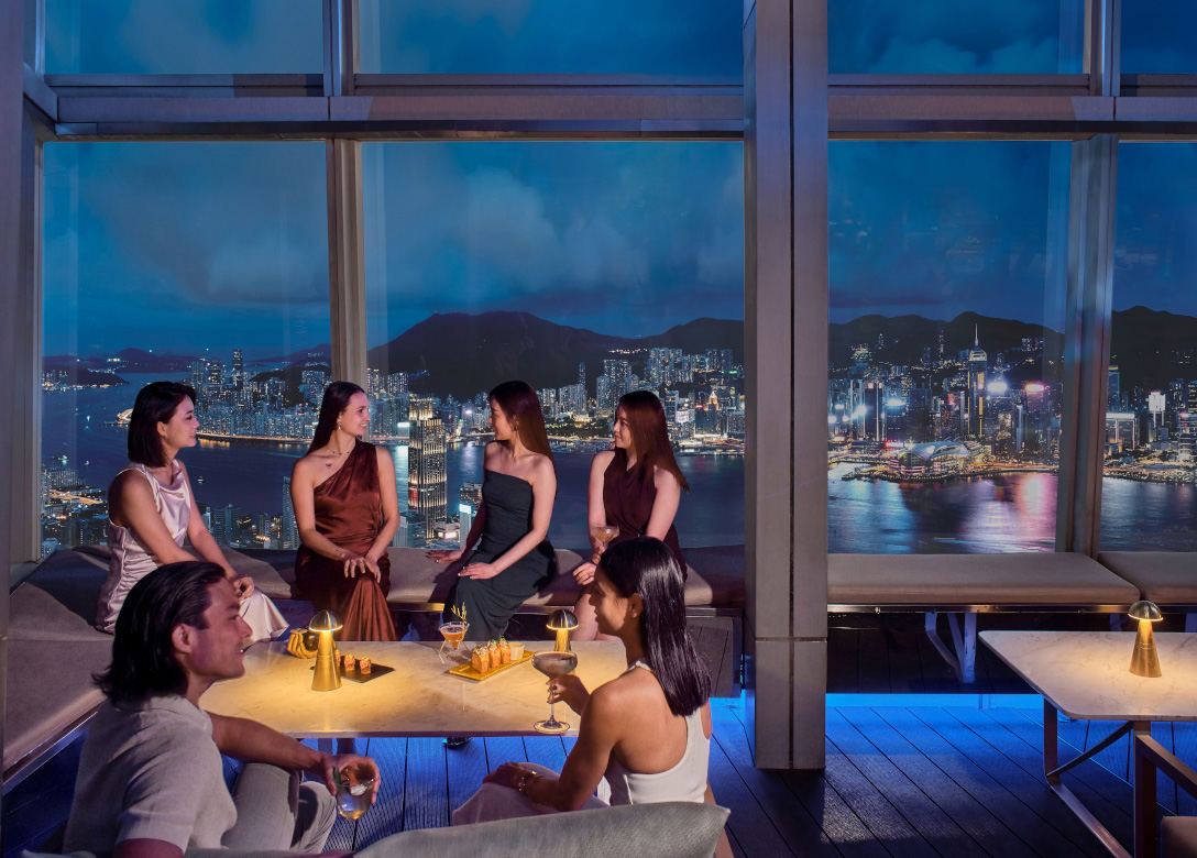 The Ritz-Carlton, Hong Kong - OZONE