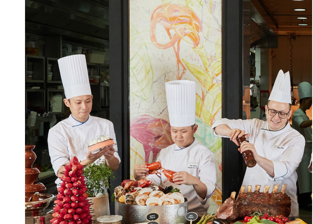 Oscar’s, Conrad Singapore Marina Bay - Credit Card Restaurant Offers