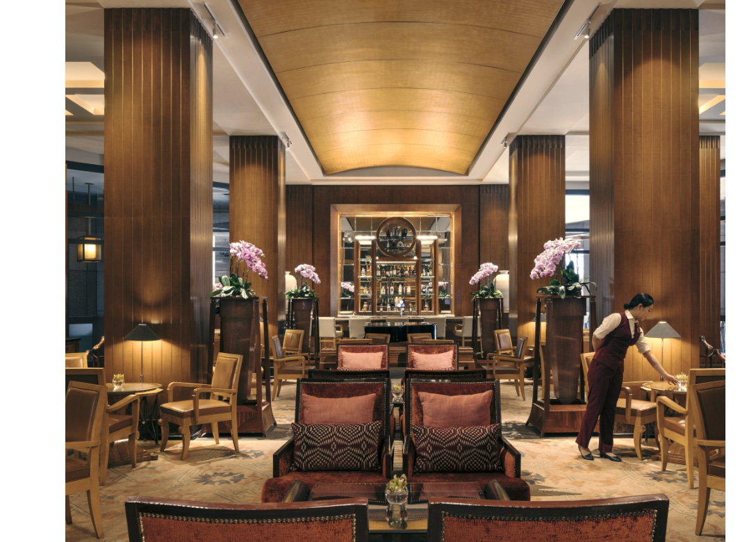 Lobby Lounge and The Terrace, Conrad Singapore Marina Bay - Credit Card Restaurant Offers