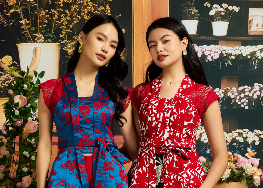 Lark and Peony