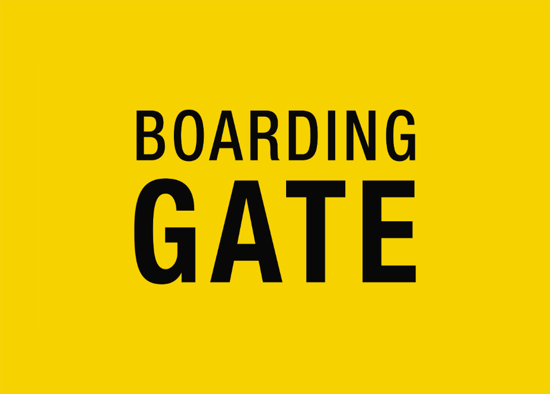 Boarding Gate